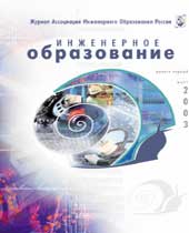 Выпуск 1. Март 2003