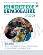 Выпуск 3. 2005